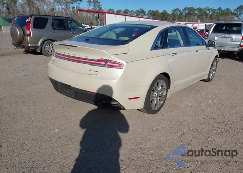 2015 Lincoln Mkz из США, поврежденный, VIN 3LN6L2G90FR628419